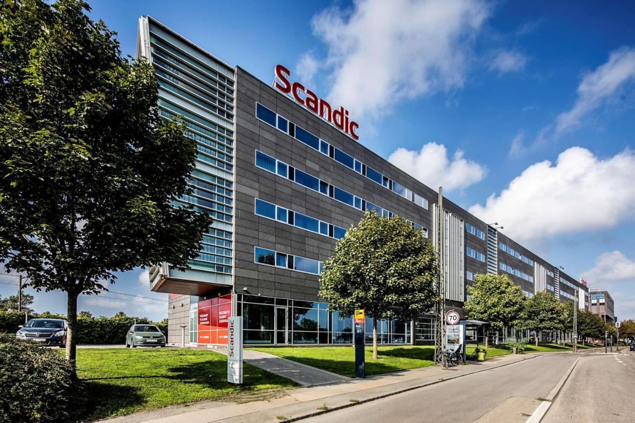 Scandic Sluseholmen Kopenhagen Exterior foto
