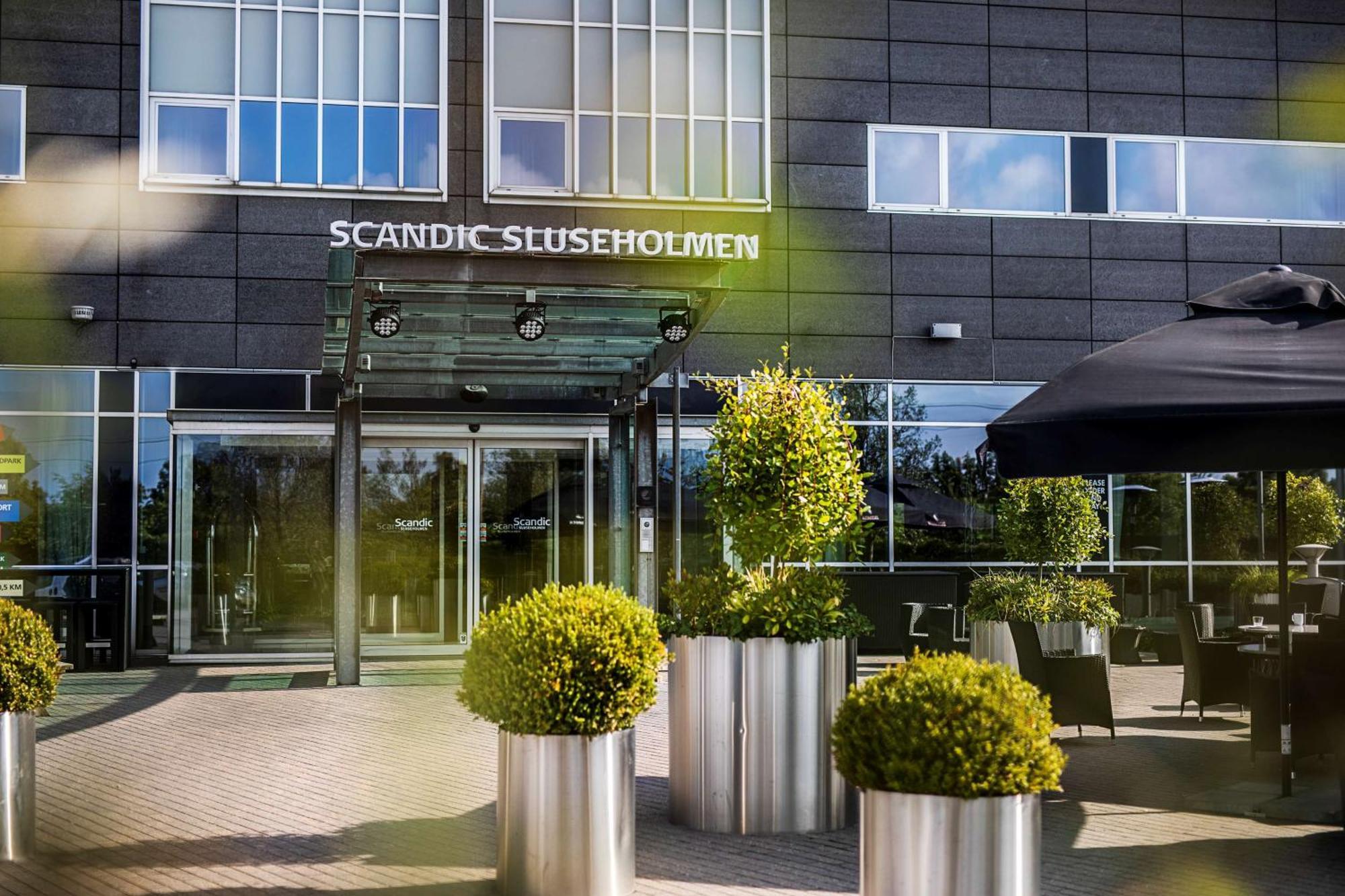 Scandic Sluseholmen Kopenhagen Exterior foto