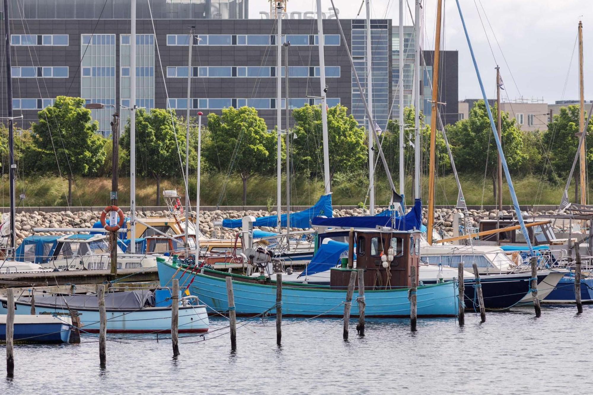 Scandic Sluseholmen Kopenhagen Exterior foto